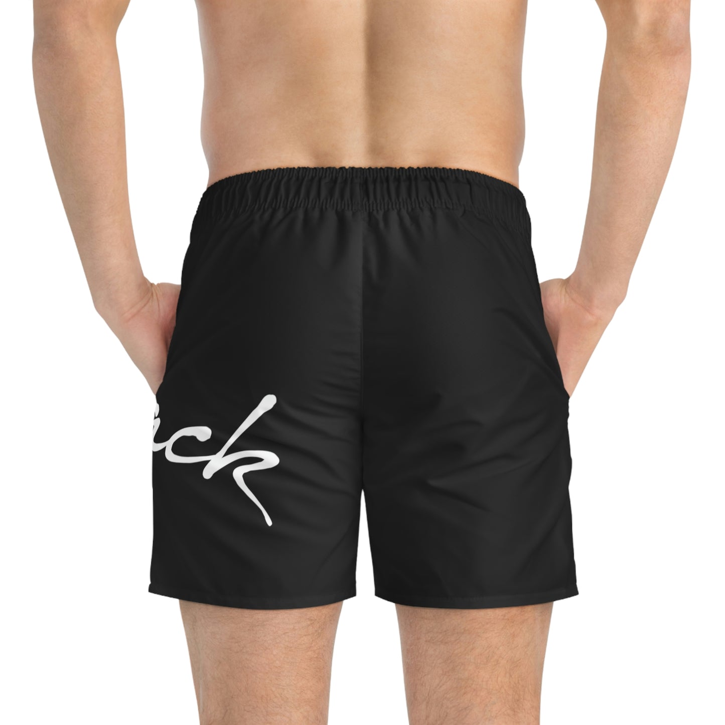 Black Swim Trunks Citystyle