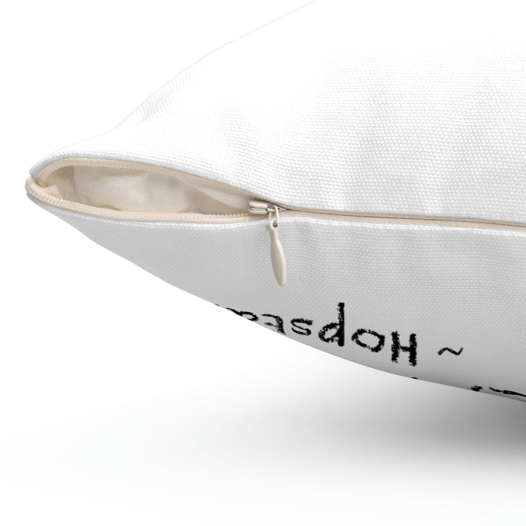 "Hopstar" Spun Polyester Square Pillow