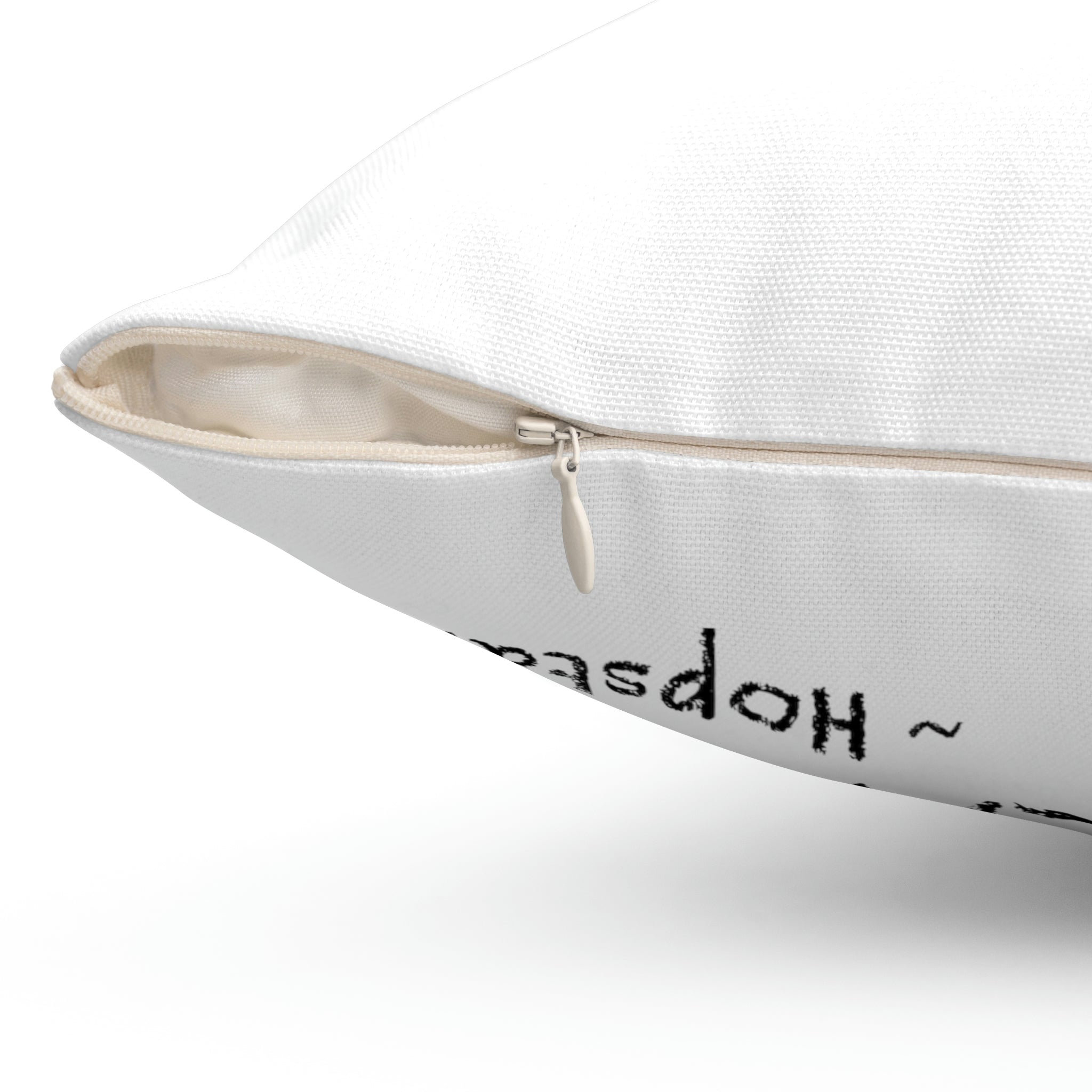 "Hopstar" Spun Polyester Square Pillow