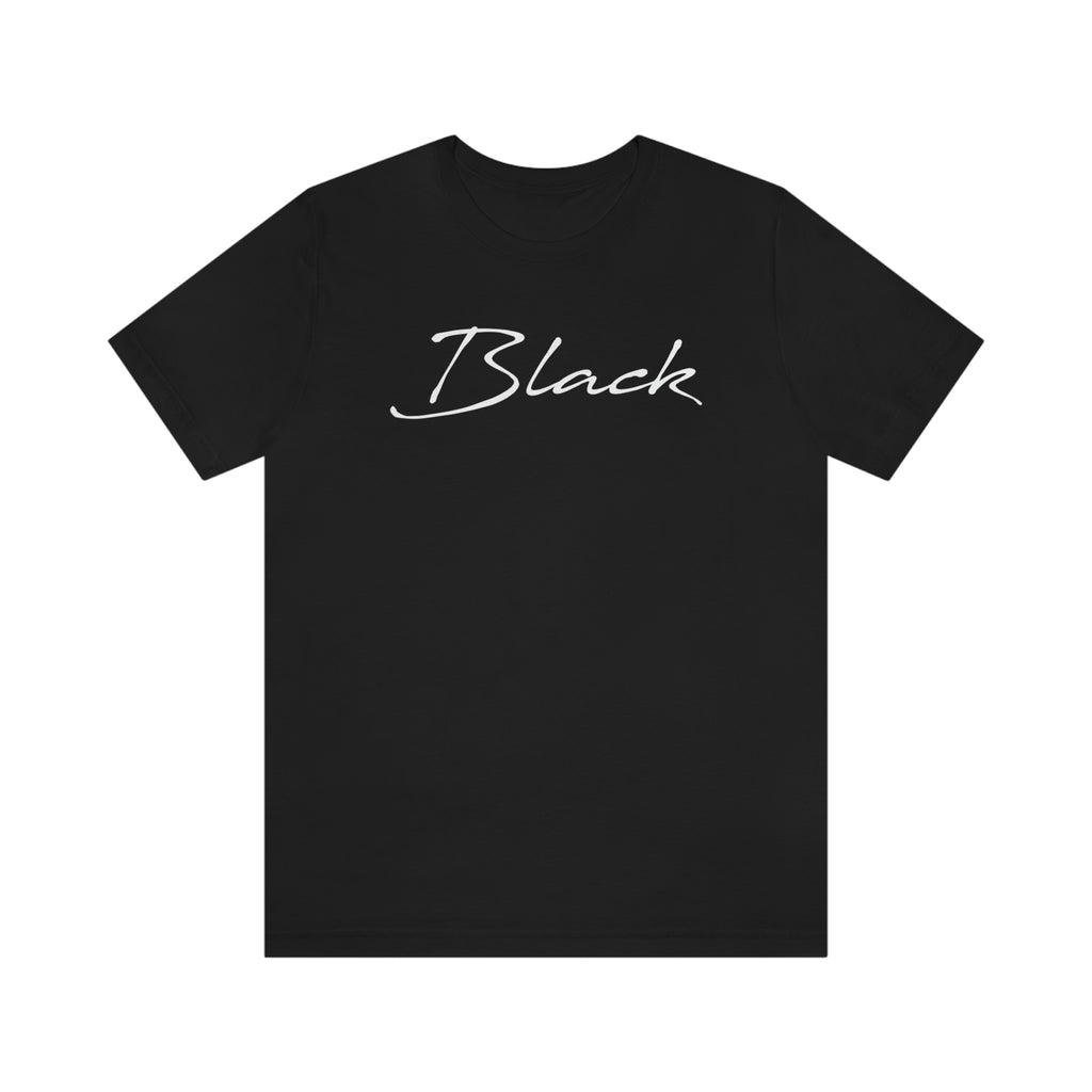 Unisex "Black Tee"
