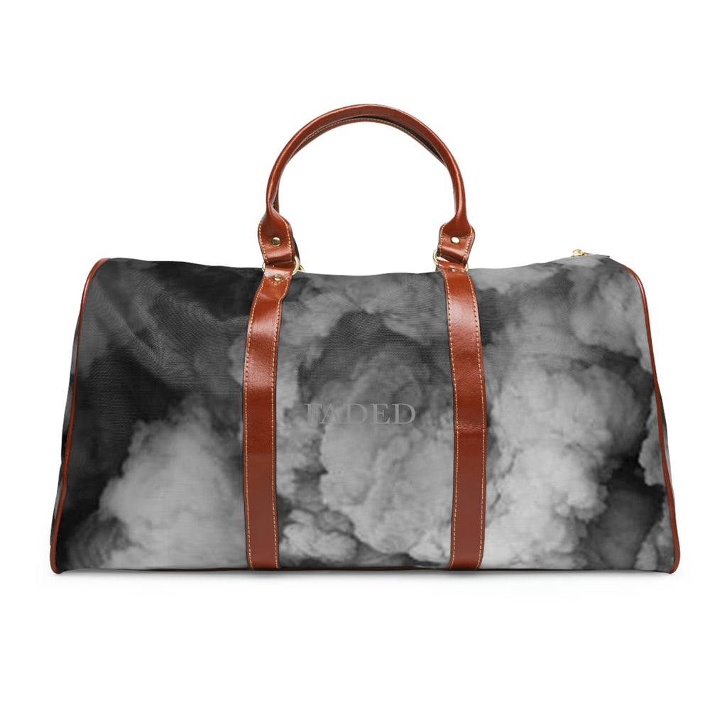 Olympian "Faded Gray" Luxury Lifestyle Travel Bag