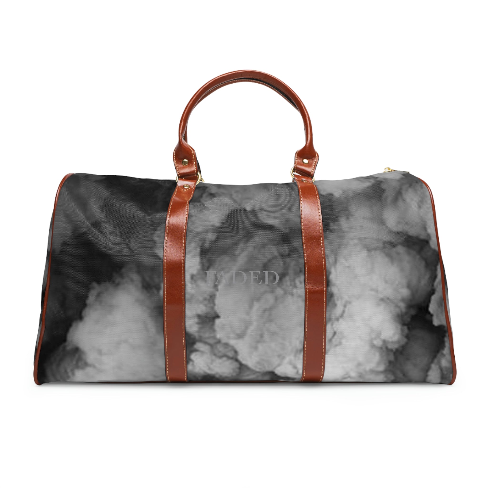 Olympian "Faded Gray" Luxury Lifestyle Travel Bag