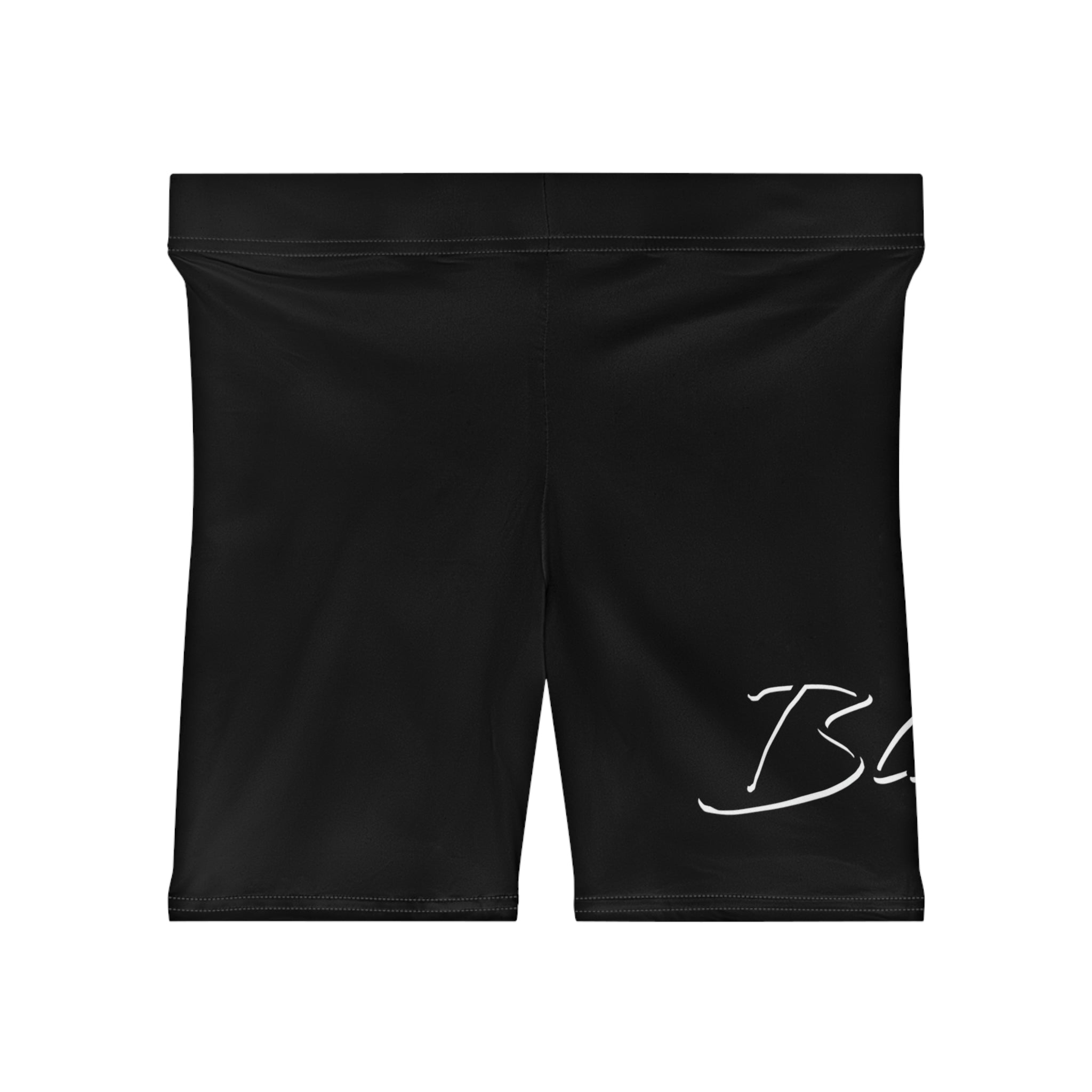 Black Women's Biker Shorts