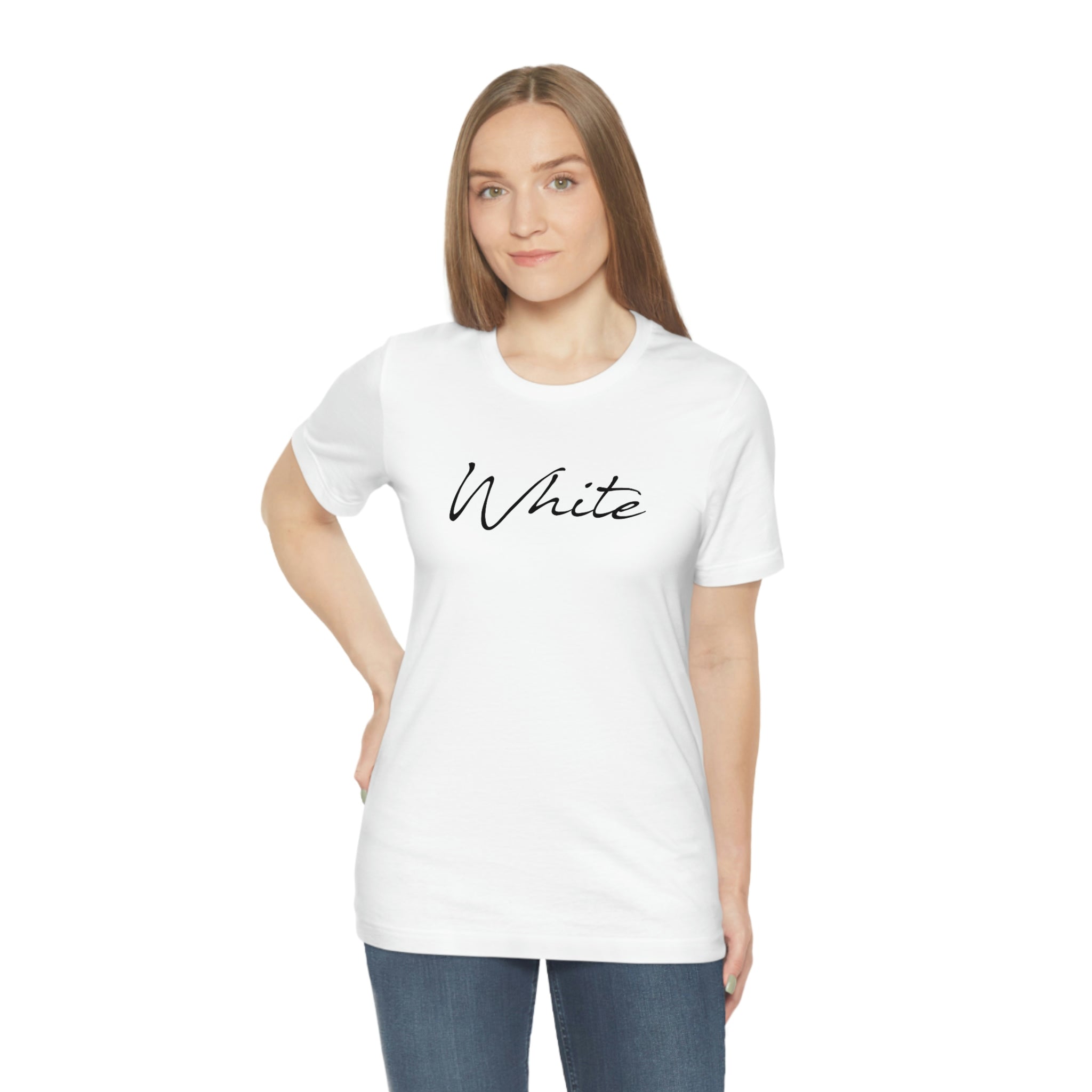 Unisex "White Tee"