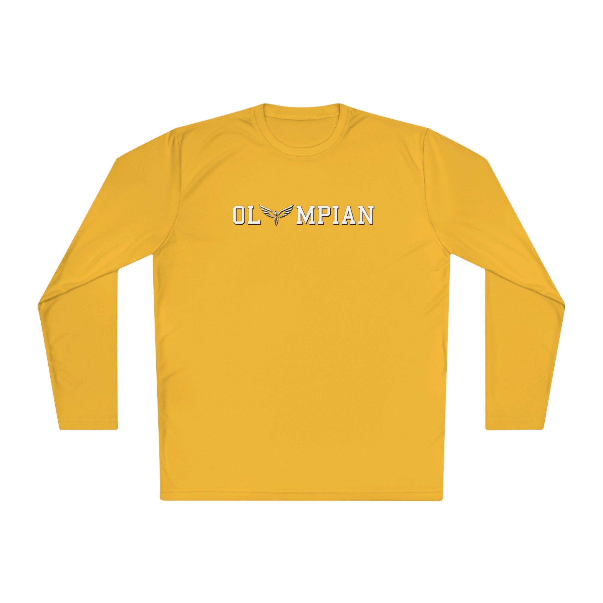 Olympian Long Sleeve College T-shirt