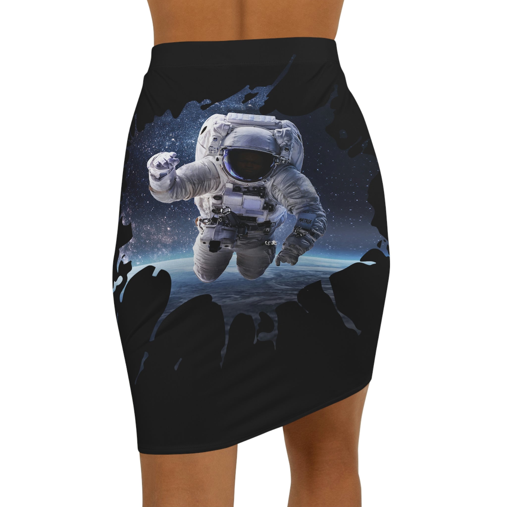 Olympian Official Matrix Mini Skirt