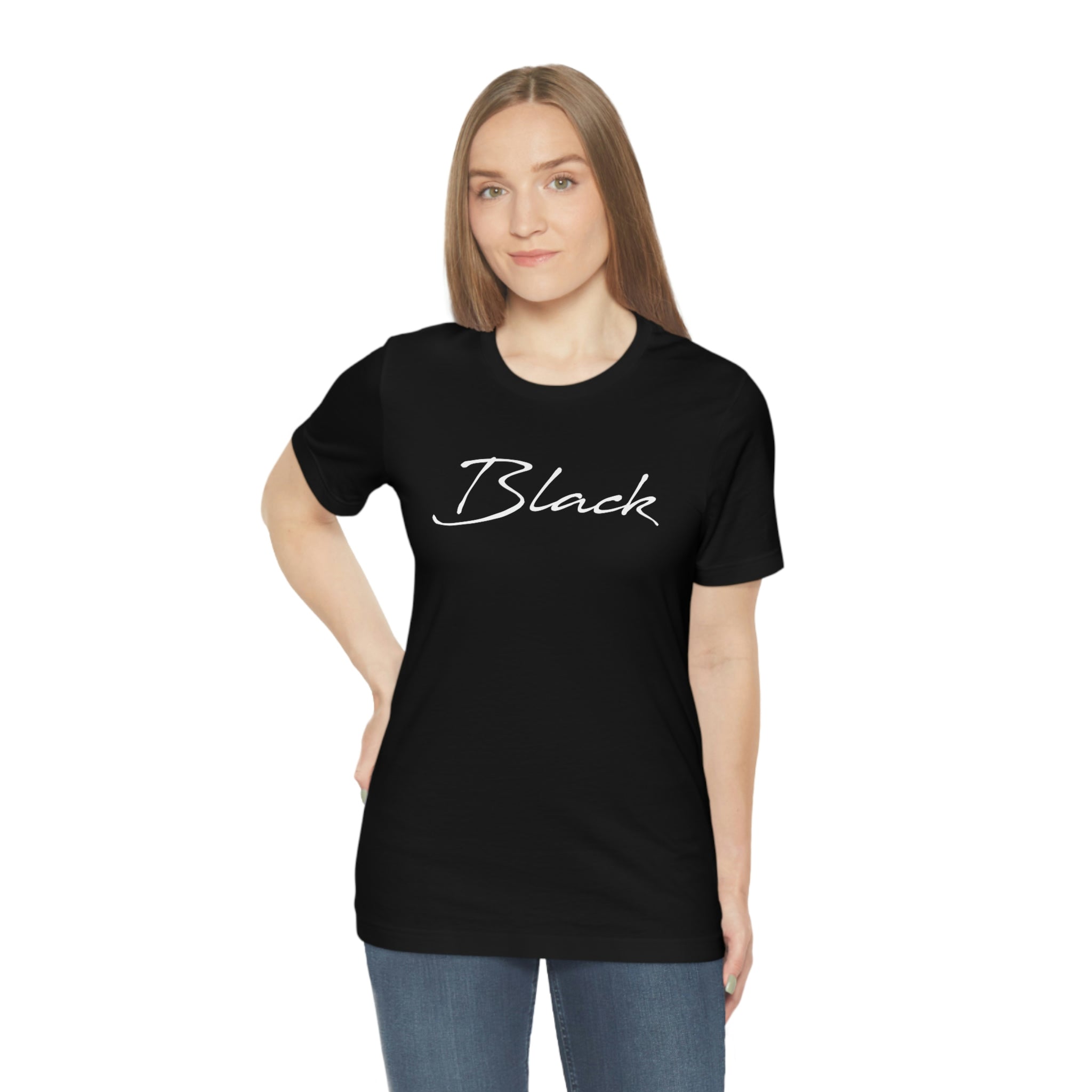 Unisex "Black Tee"