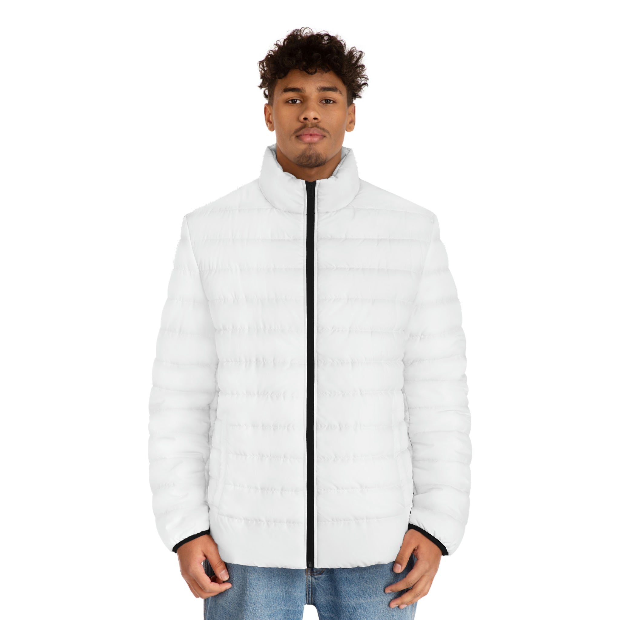 Olympian Matrix Puffer Jacket (Men's)