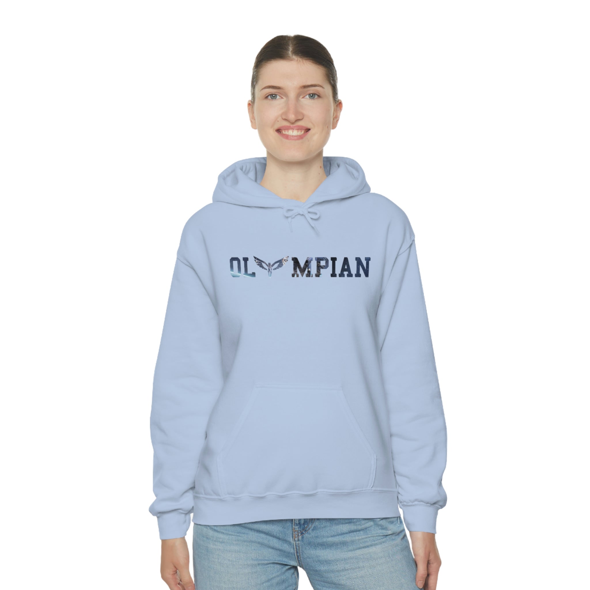 Olympian Matrix Hooded Sweatshirt