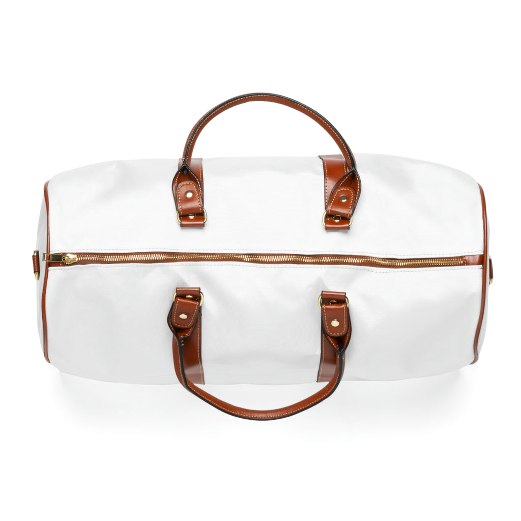 Olympian PU Leather Waterproof Travel Bag