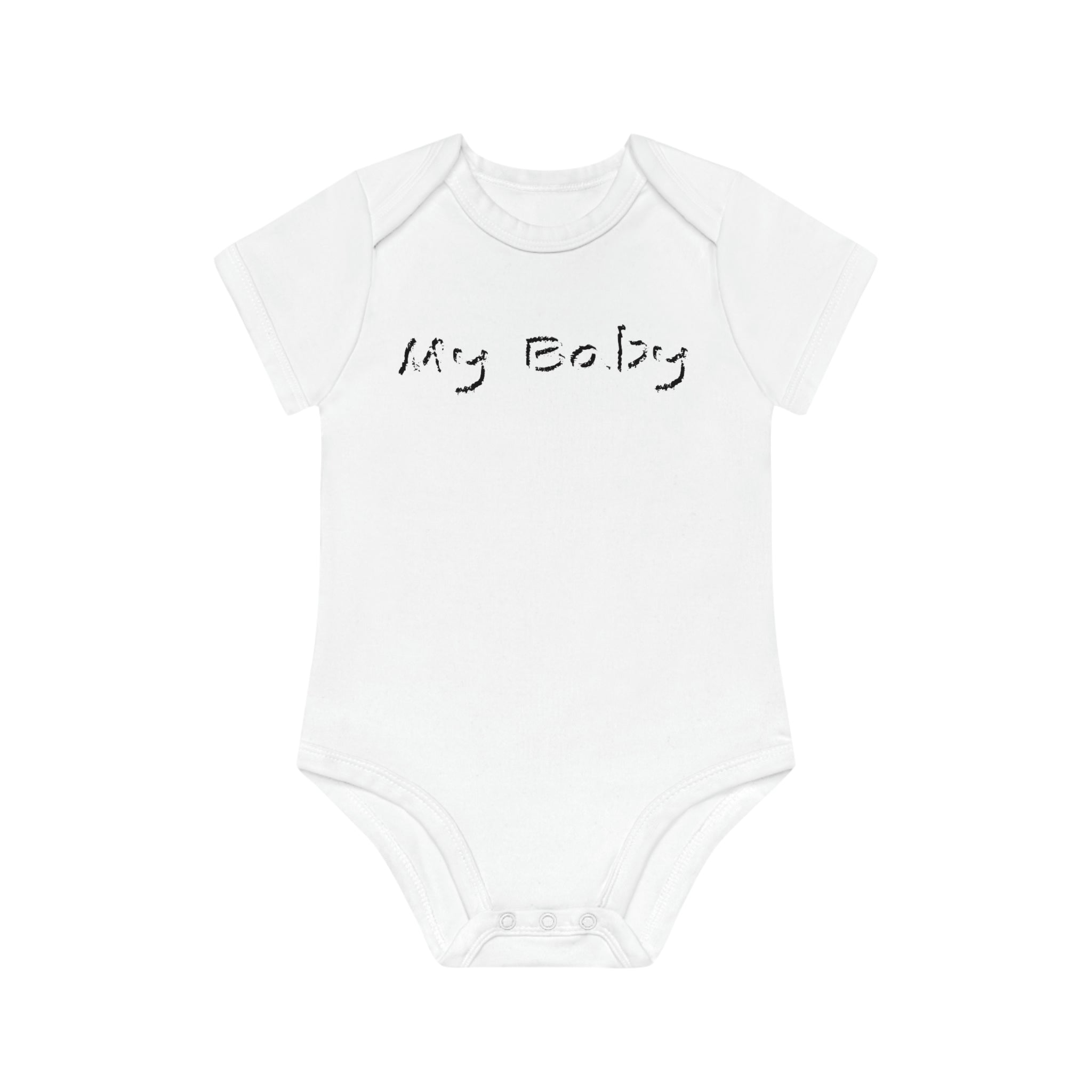 "My Baby" Short Sleeve Bodysuit