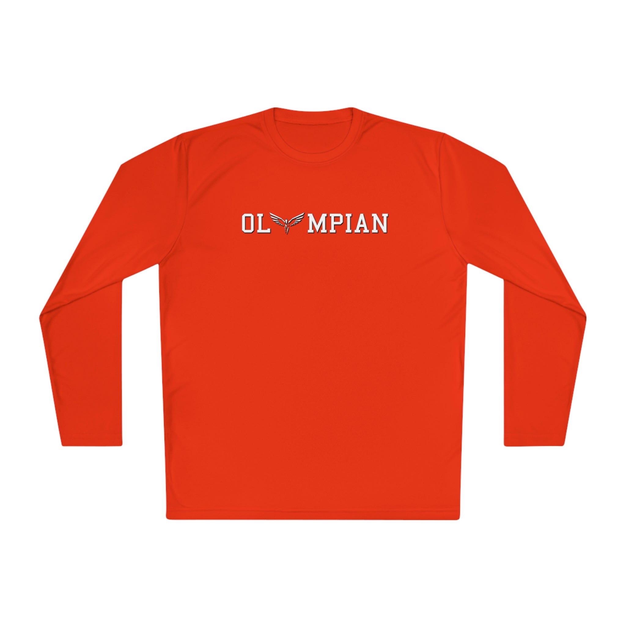 Olympian Long Sleeve College T-shirt