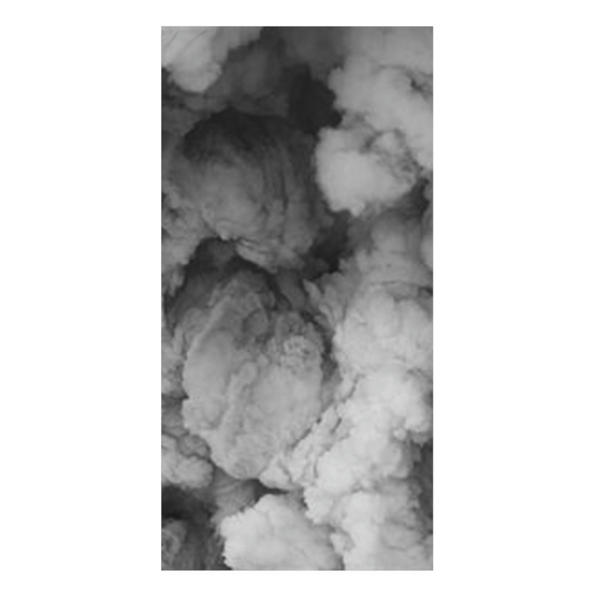 “Faded Gray” Beach Towel