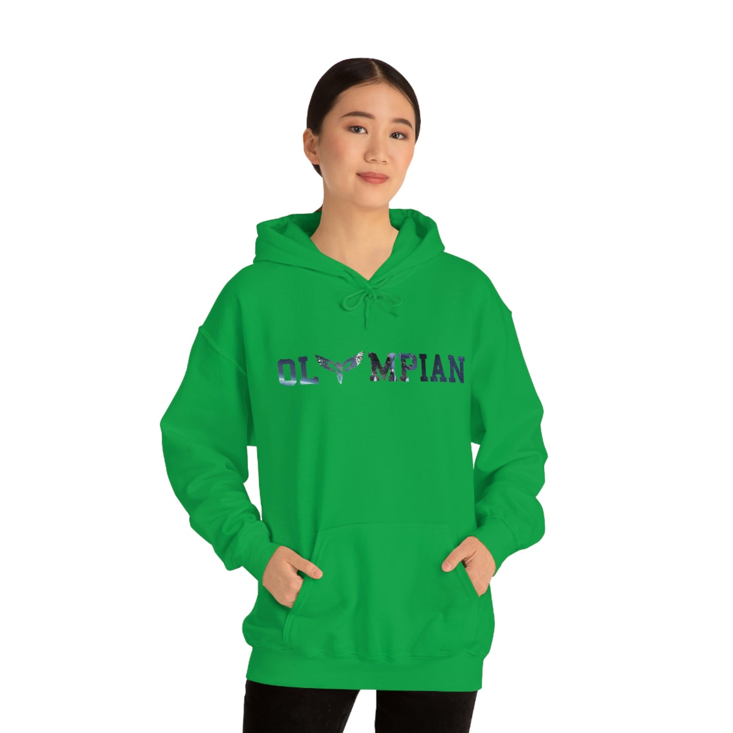 Olympian Matrix Hooded Sweatshirt