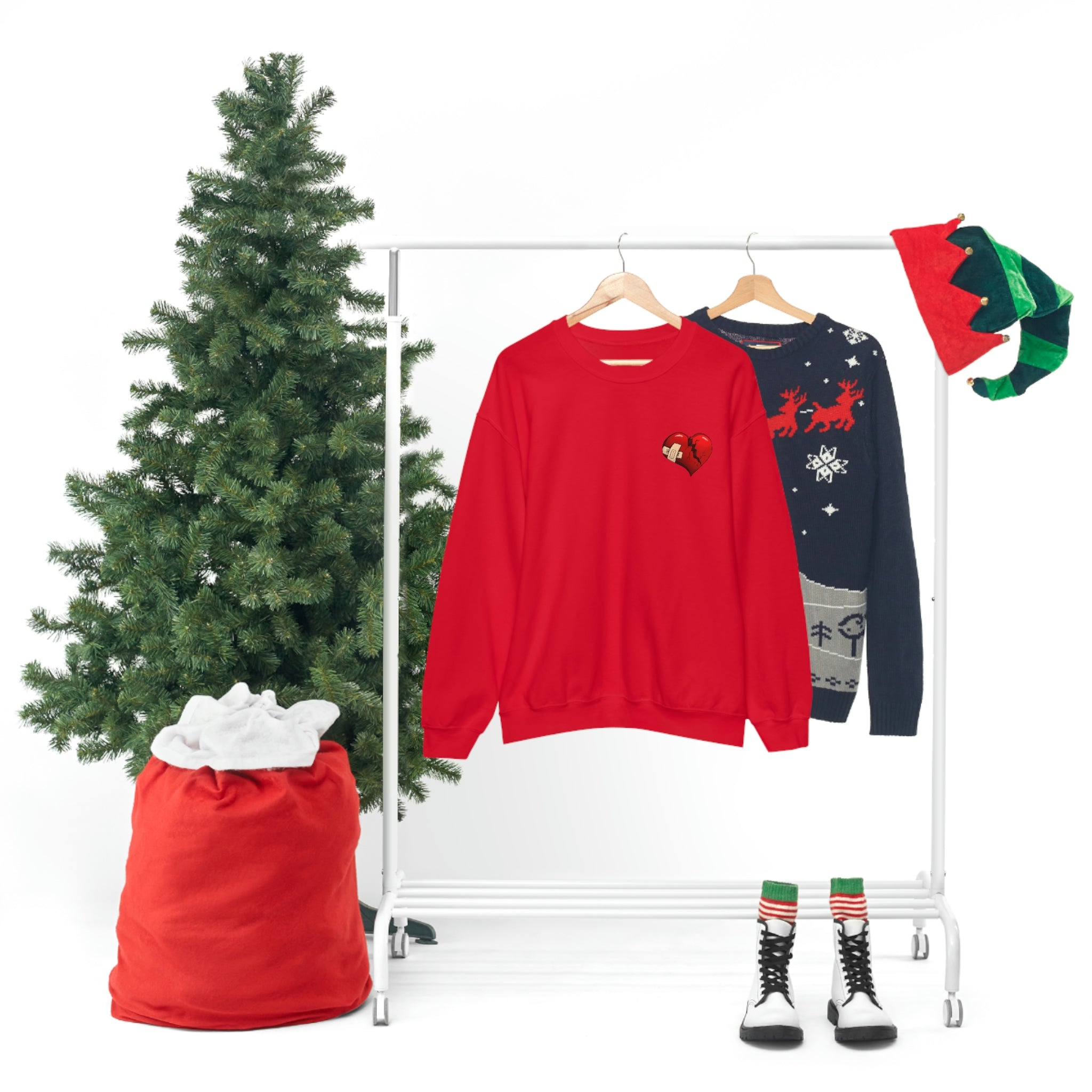 Hopstar Unisex Heavy Blend™ Crewneck Sweatshirt