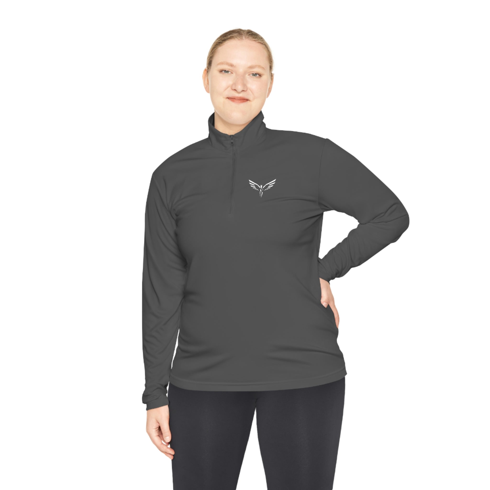 Olympian Official Unisex Quarter-Zip Pullover
