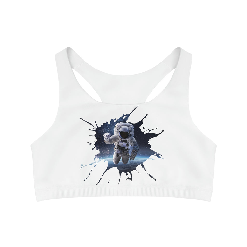 Olympian Matrix Seamless Sports Bra