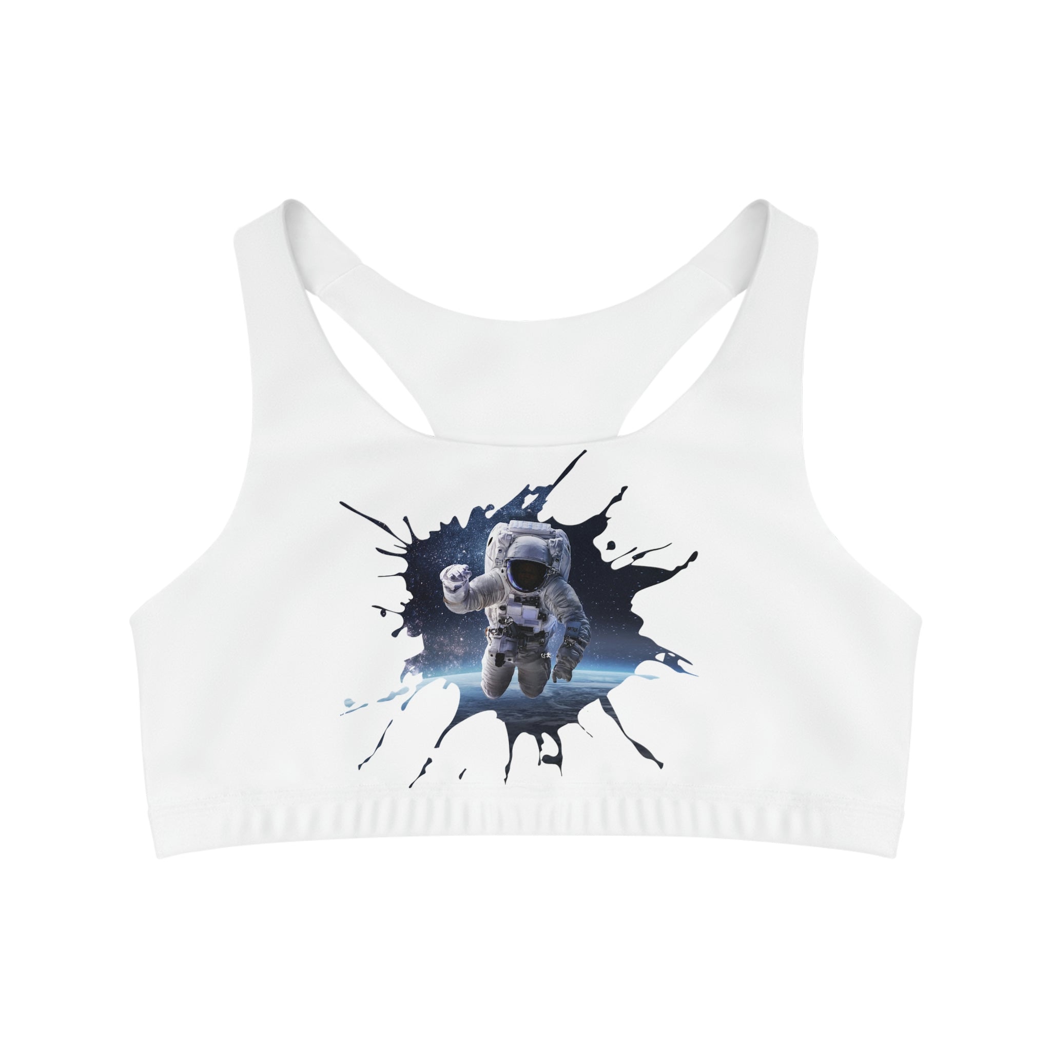 Olympian Matrix Seamless Sports Bra