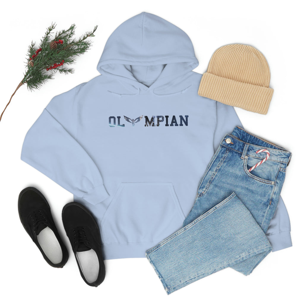 Olympian Matrix Hooded Sweatshirt