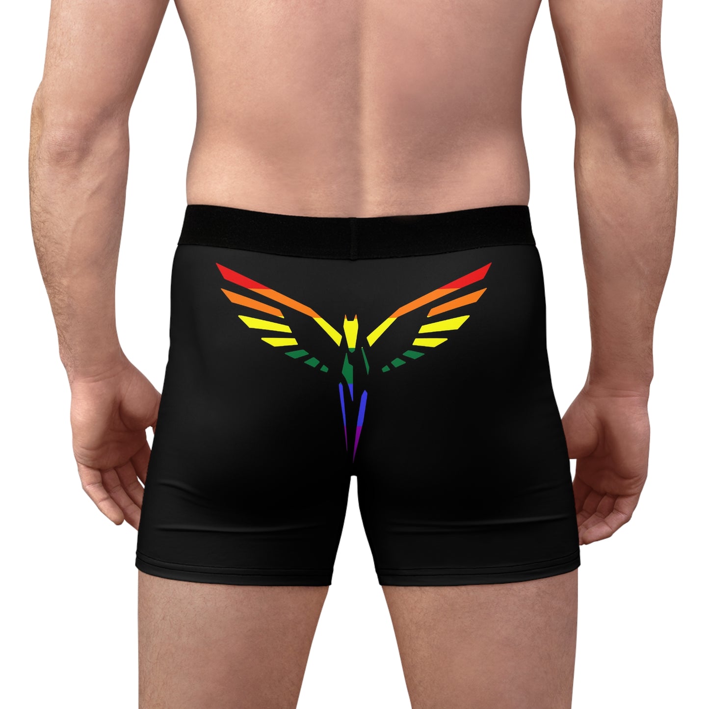 Olympian Pride Men's Boxer Briefs