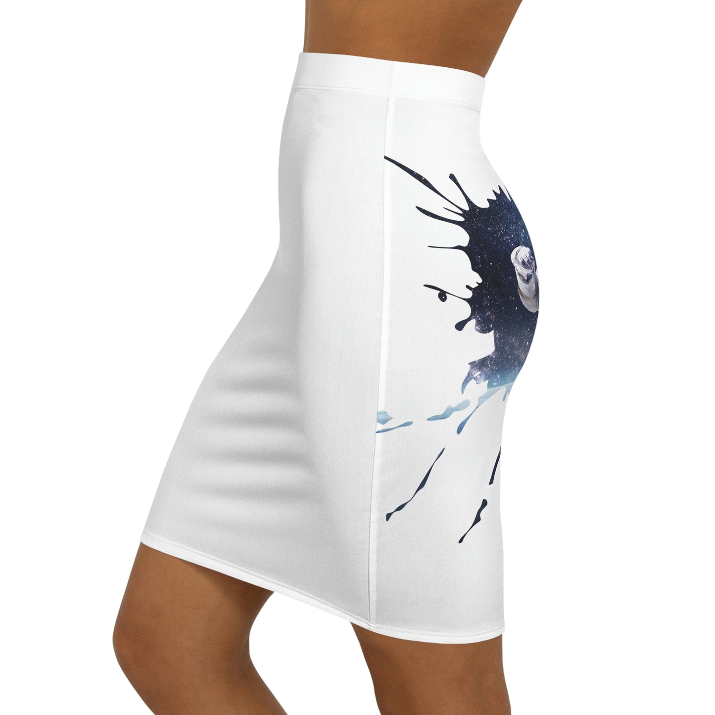 Olympian Official Matrix Mini Skirt