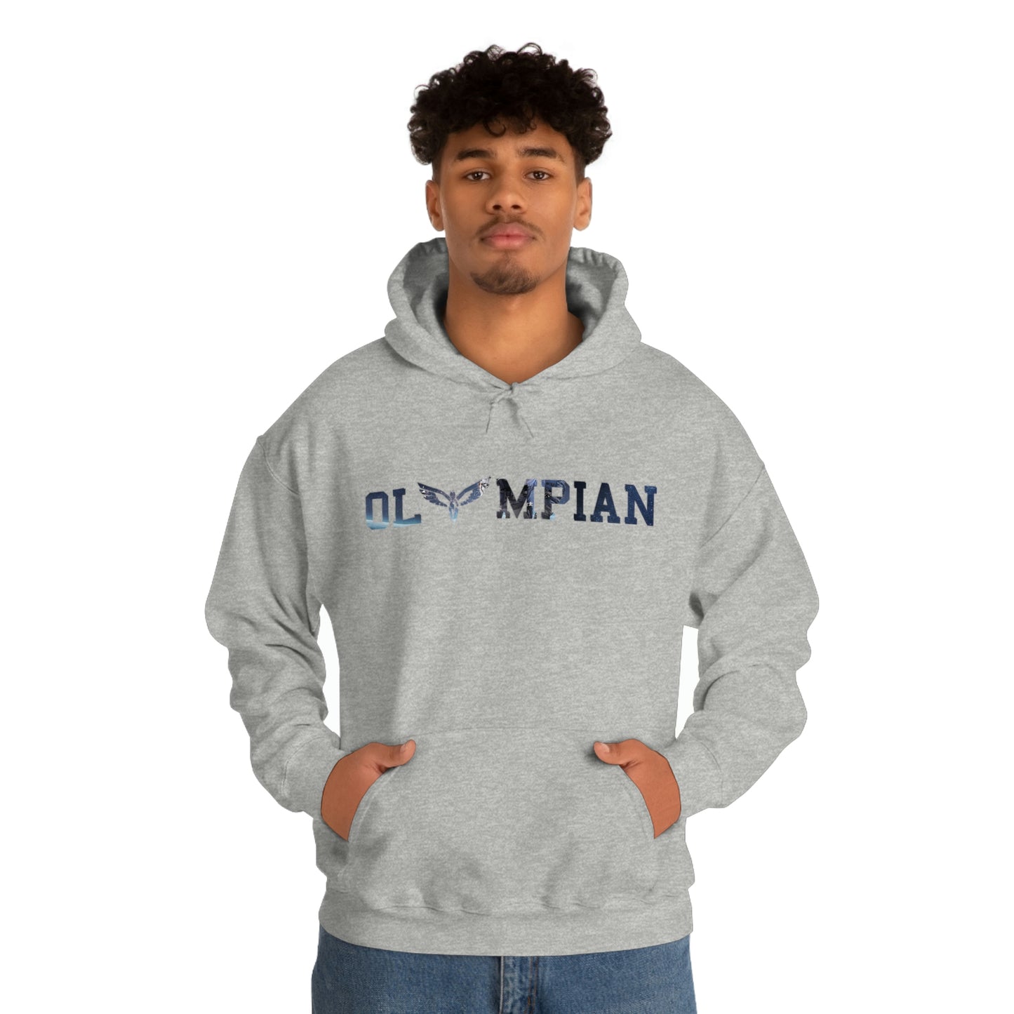 Olympian Matrix Hooded Sweatshirt