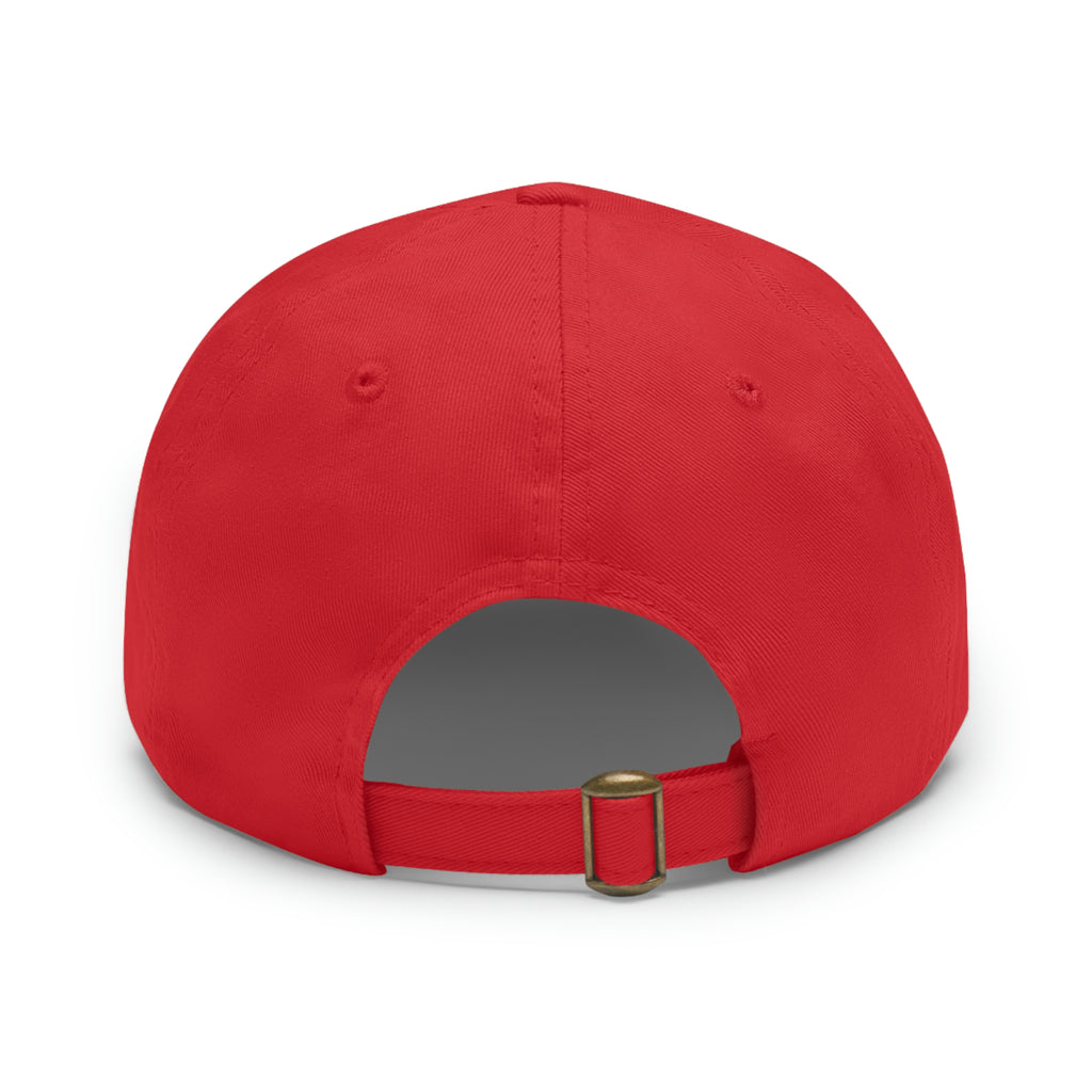 "Hopstar" Dad Hat with Leather Patch