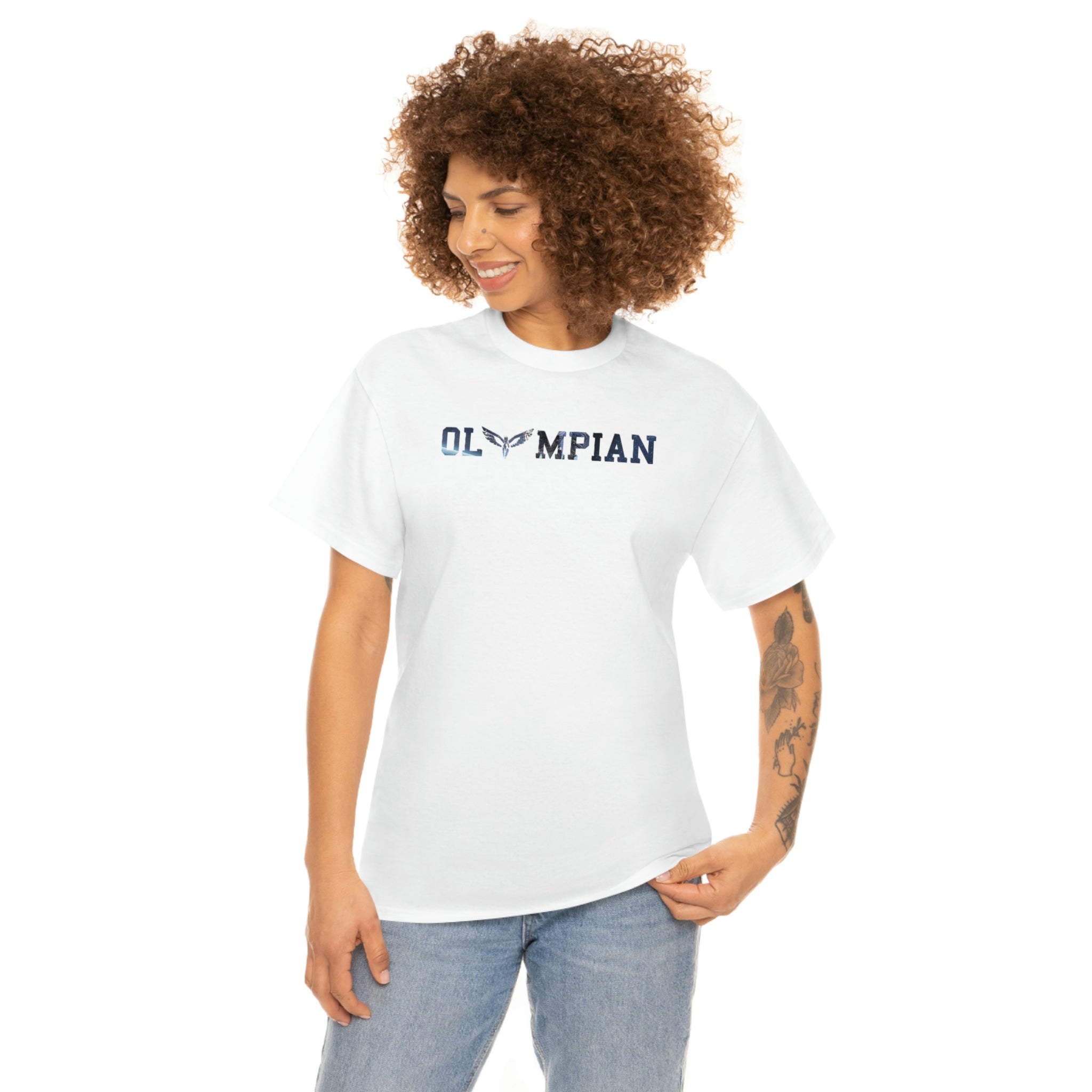 Olympian Matrix Unisex Heavy Cotton Tee