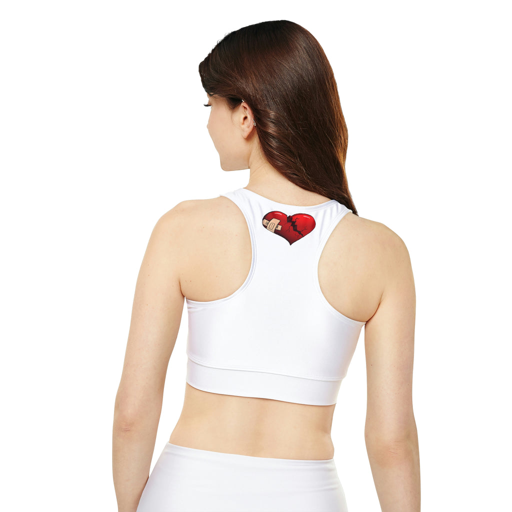 "Hopstar" Fully Lined, Padded Sports Bra