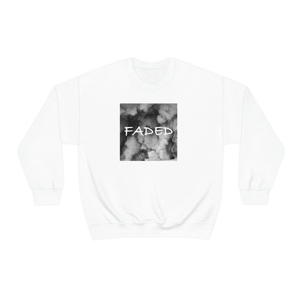 "Faded Gray" Unisex Crewneck Sweatshirt