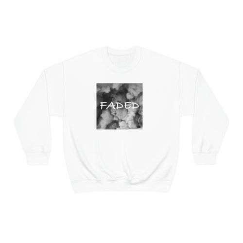 "Faded Gray" Unisex Crewneck Sweatshirt