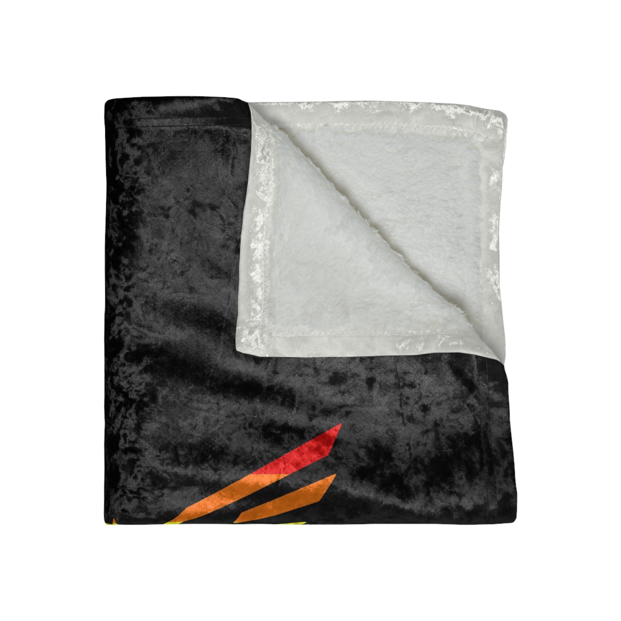 Olympian Pride Crushed Velvet Blanket