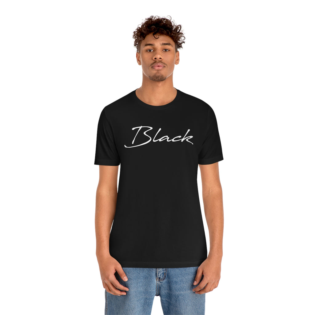 Unisex "Black Tee"