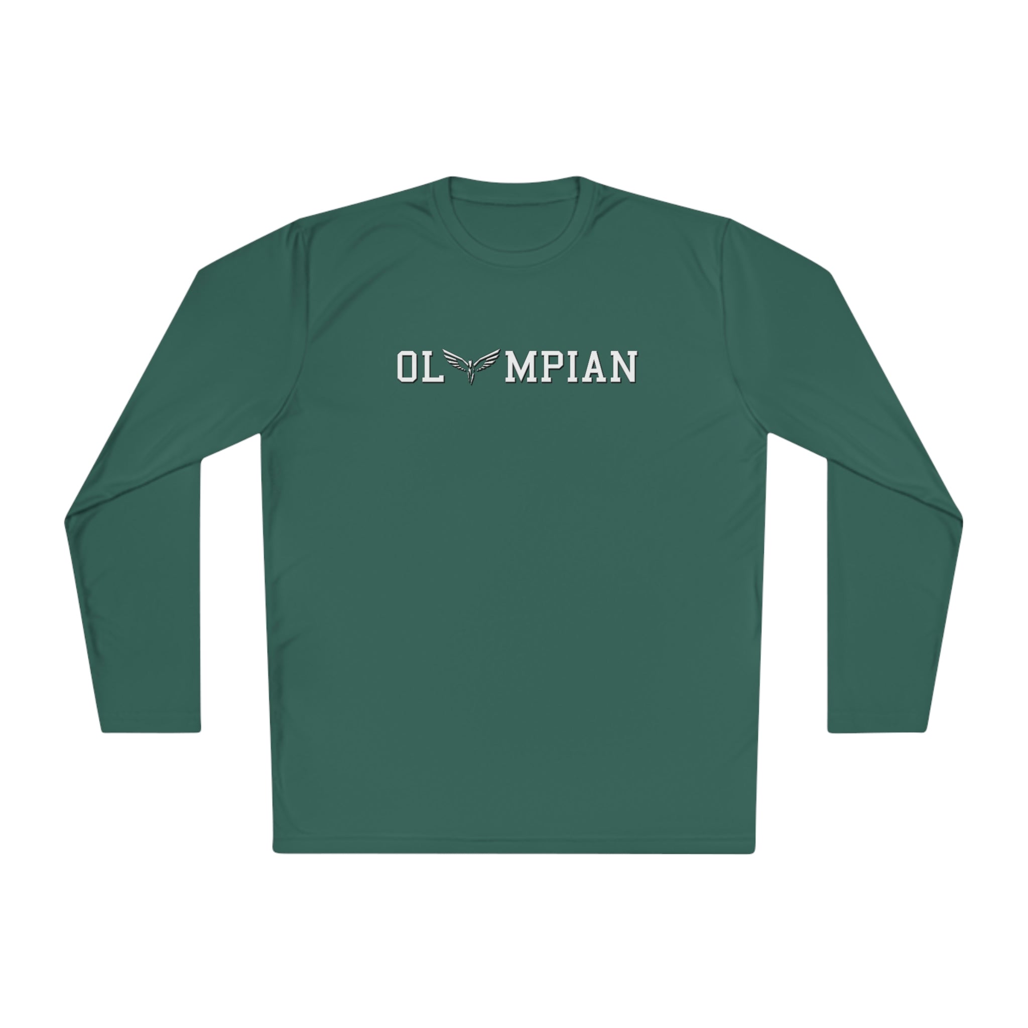 Olympian Long Sleeve College T-shirt