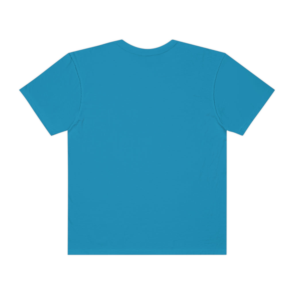 Black Unisex Garment-Dyed T-shirt