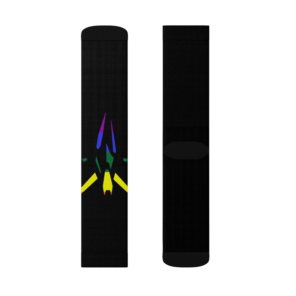 Olympian Pride Socks