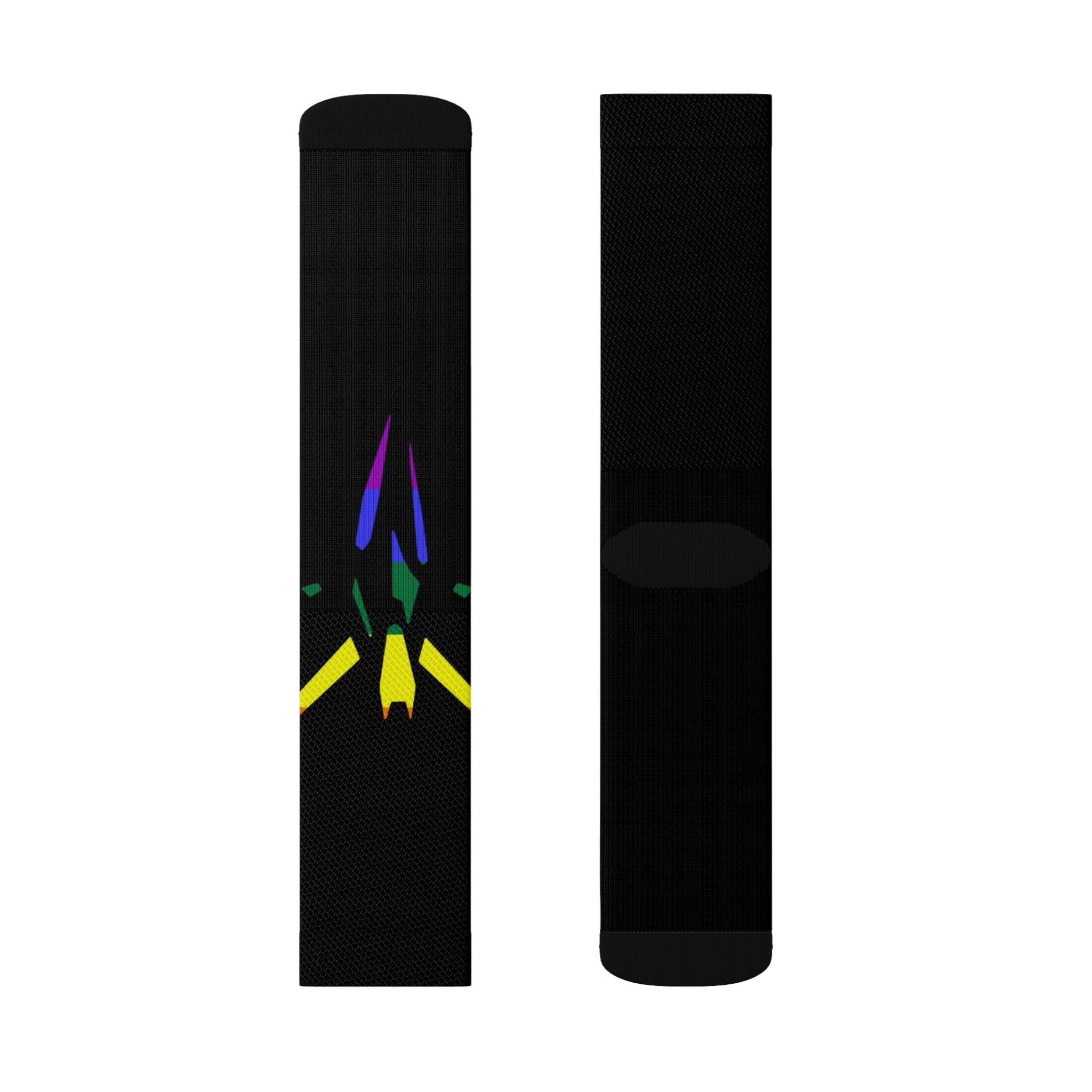 Olympian Pride Socks