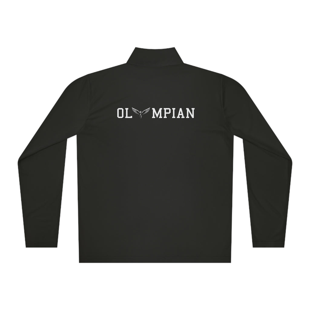 Olympian Official Unisex Quarter-Zip Pullover