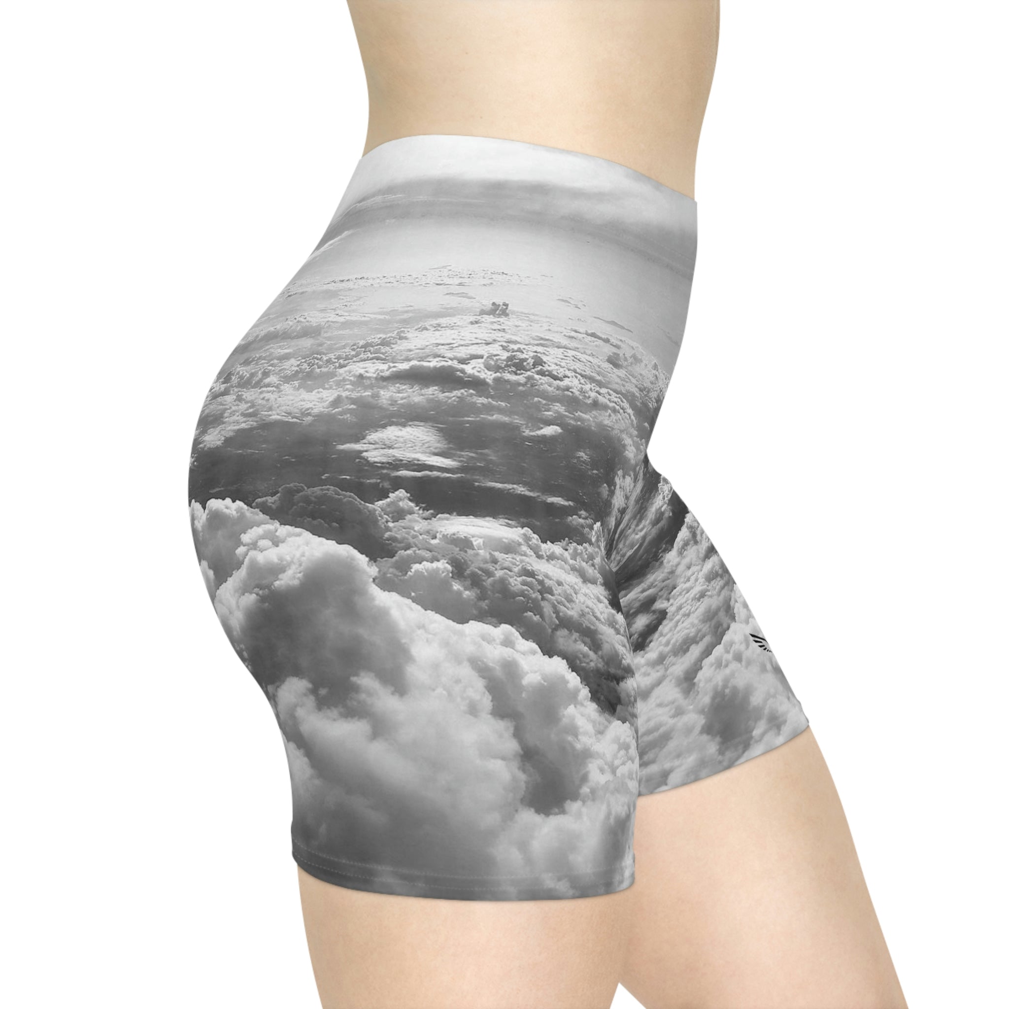 "Olympus" Women's Biker Shorts