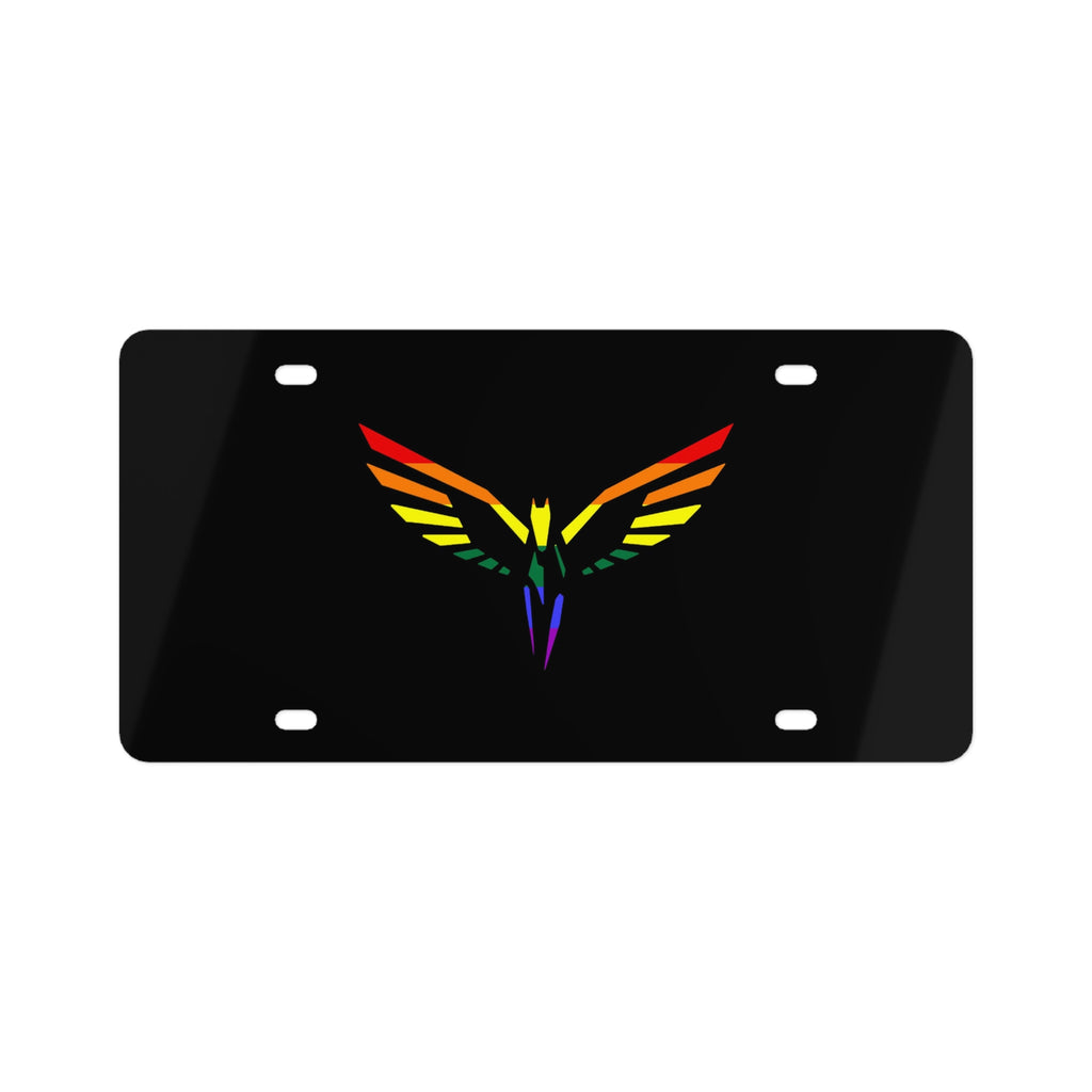 Olympian Pride License Plate