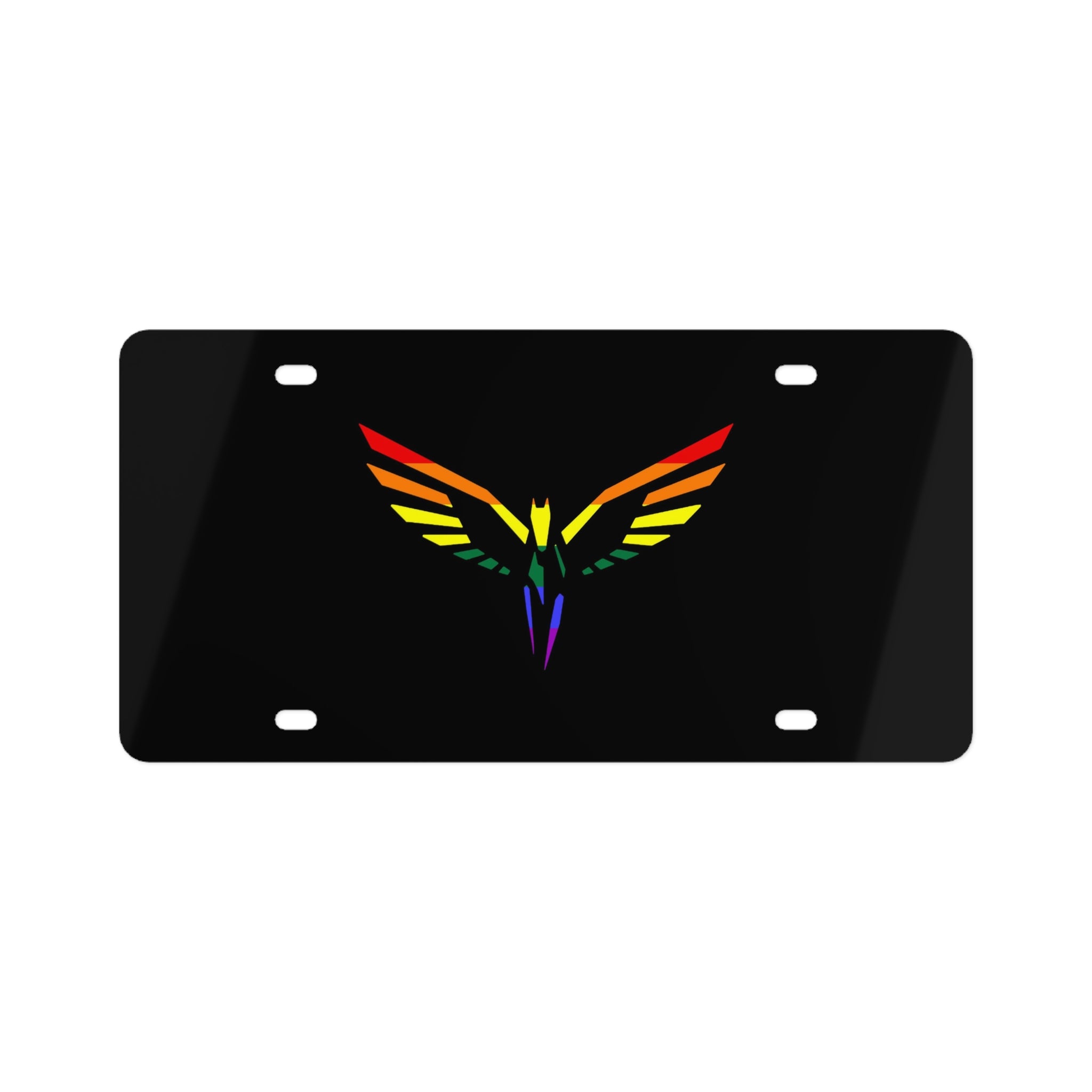 Olympian Pride License Plate