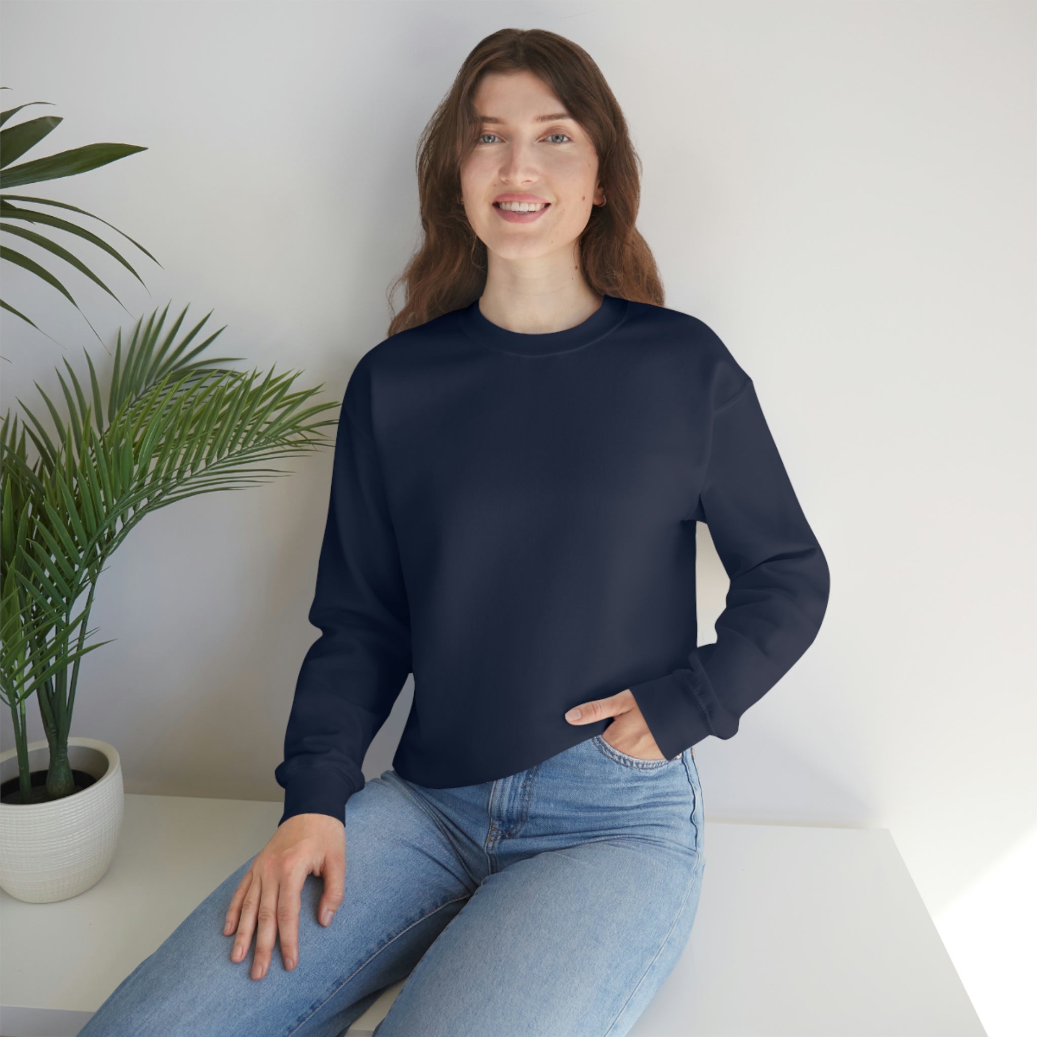 Hopstar Logo Unisex Heavy Blend™ Crewneck Sweatshirt