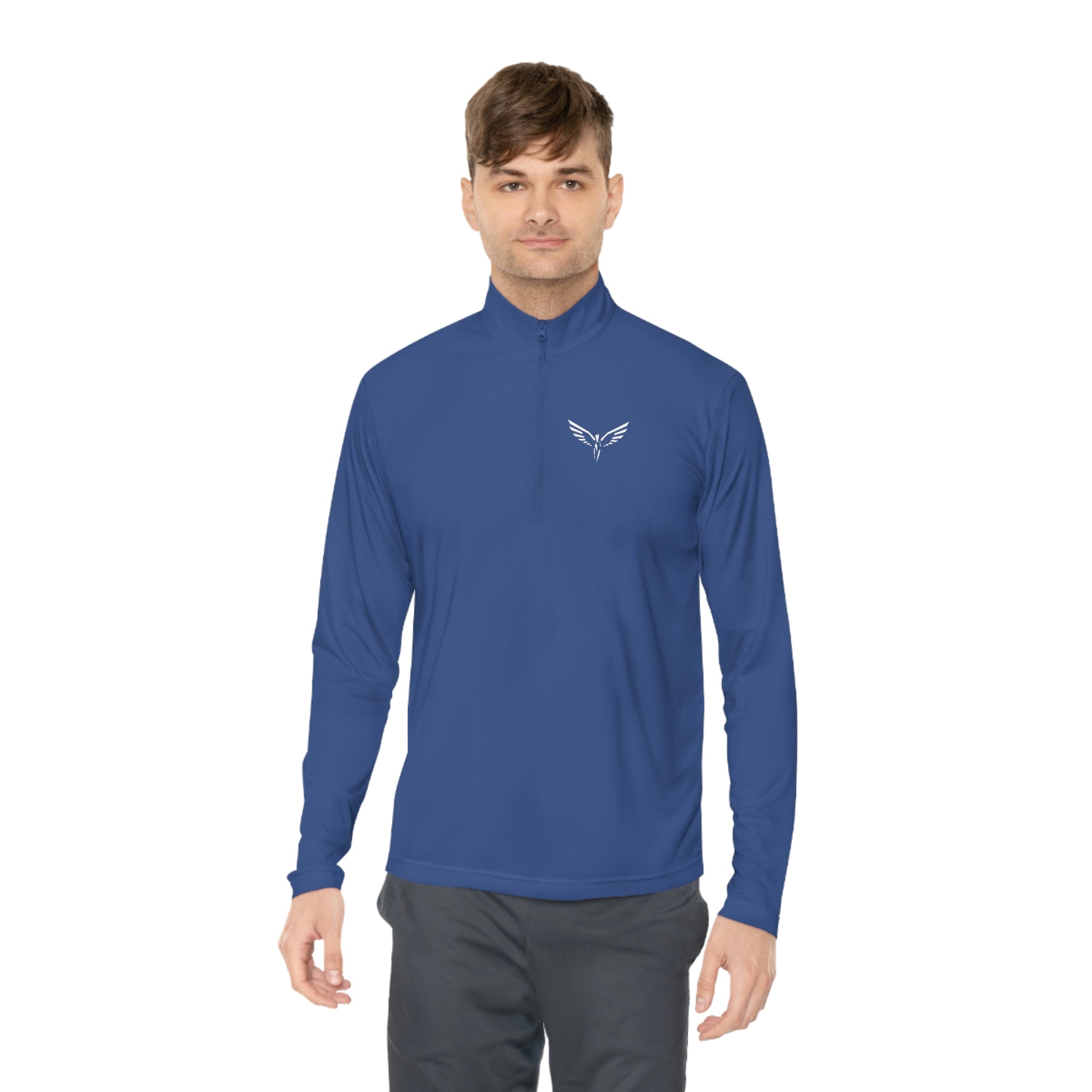 Olympian Official Unisex Quarter-Zip Pullover
