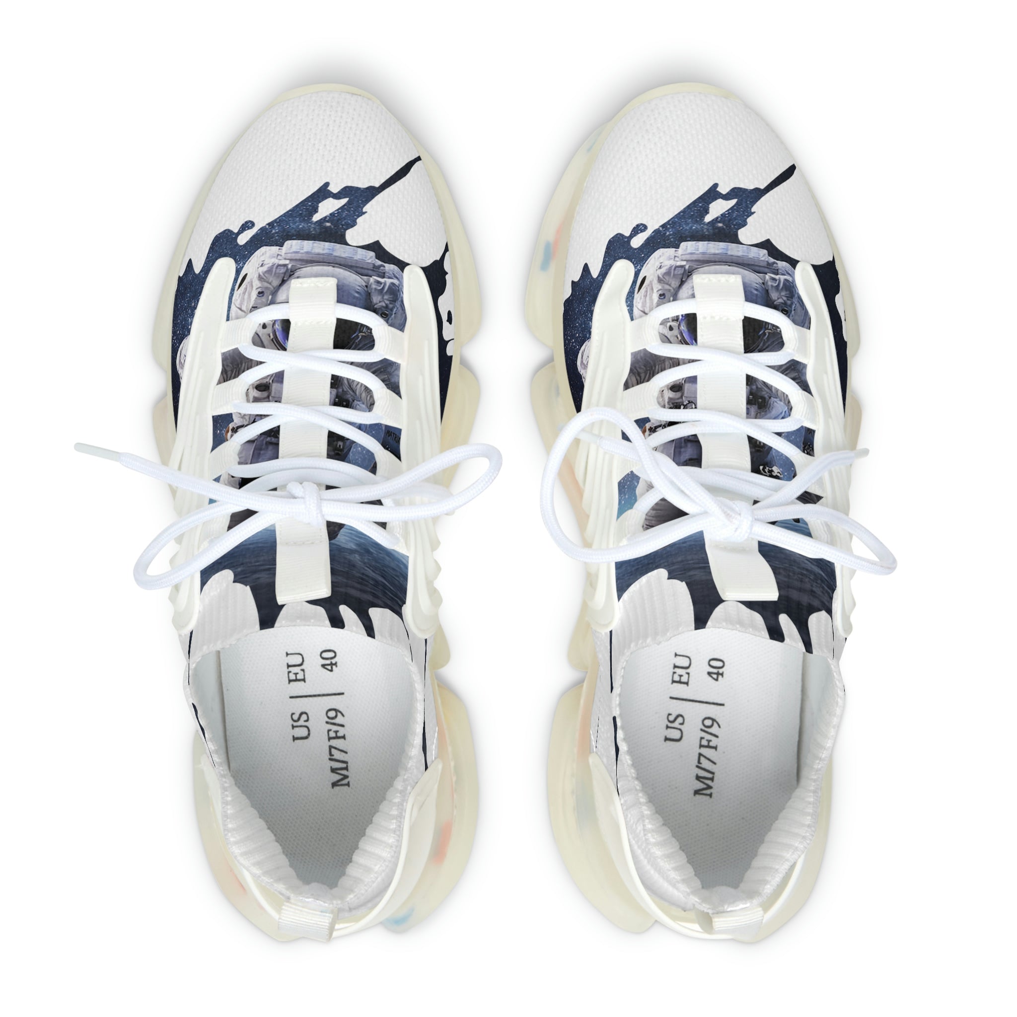 Olympian Matrix Women's Mesh Sneakers