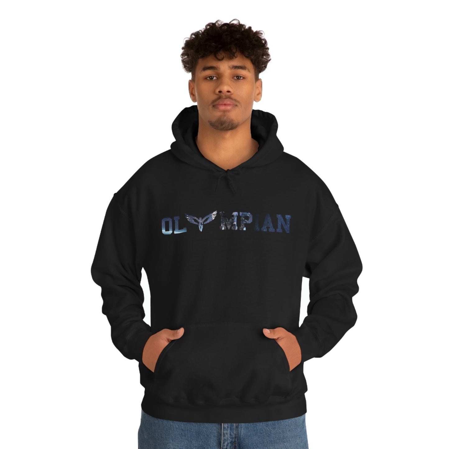 Olympian Matrix Hooded Sweatshirt