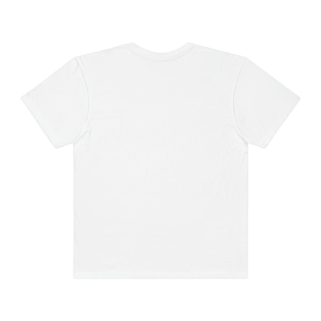 Black Unisex Garment-Dyed T-shirt