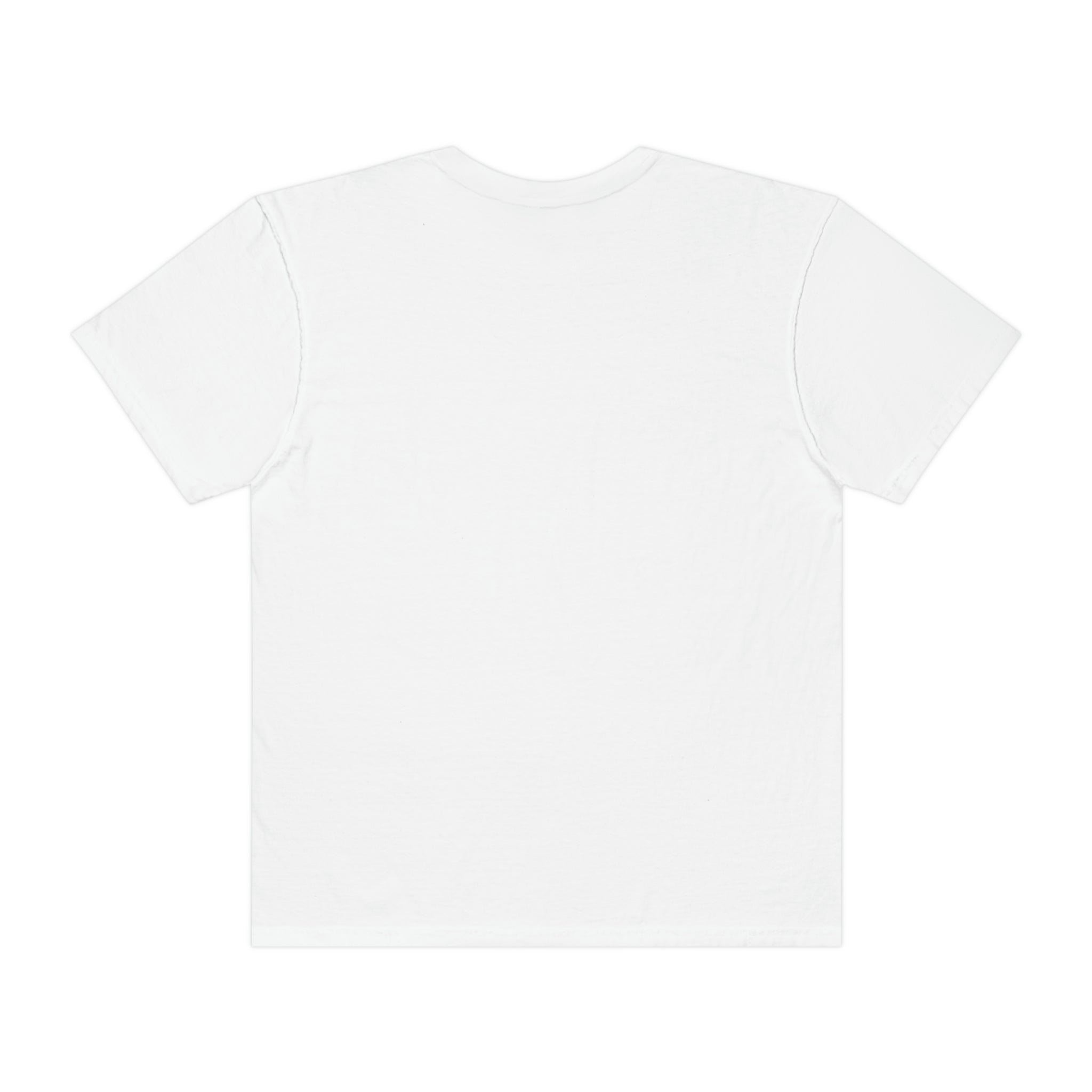 Black Unisex Garment-Dyed T-shirt