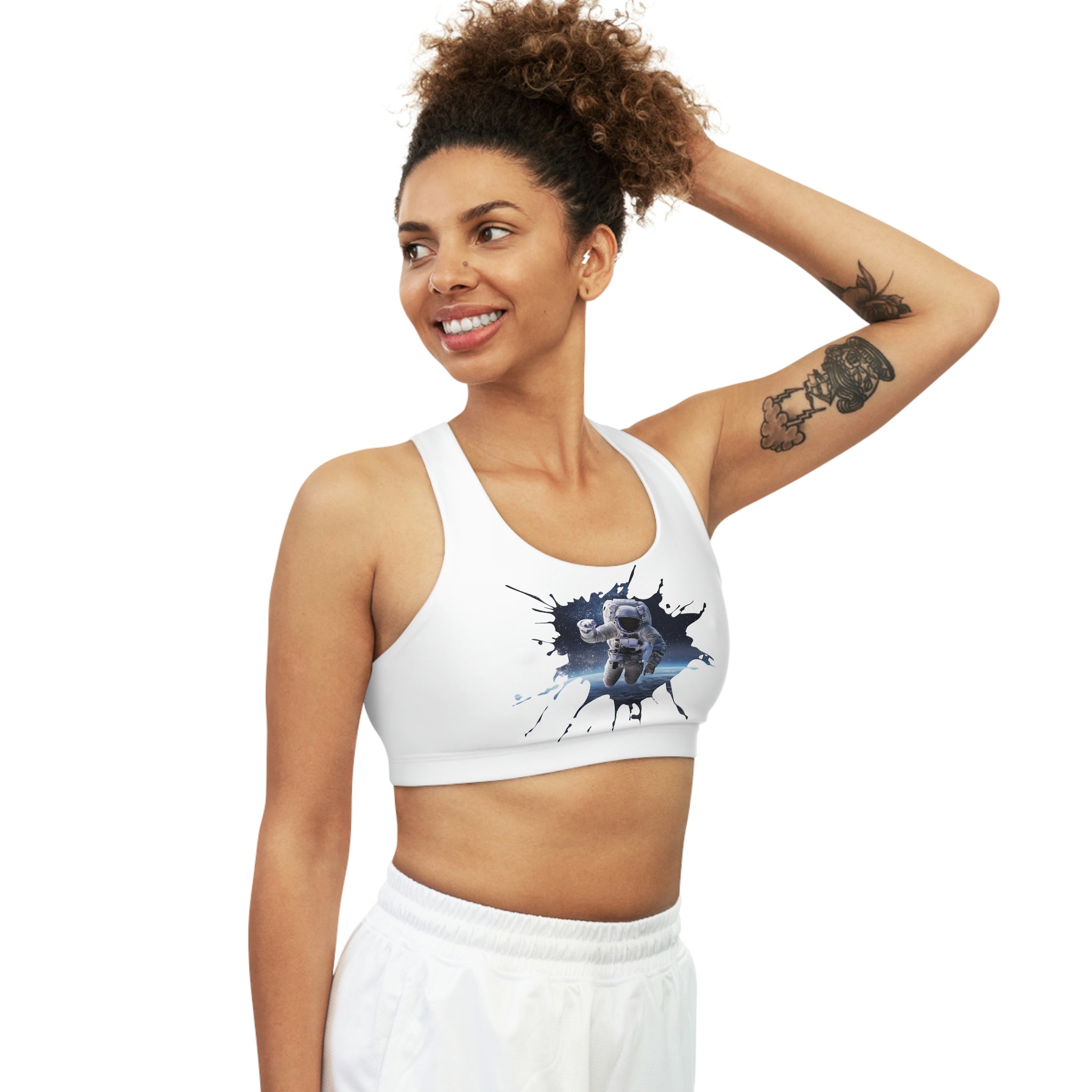 Olympian Matrix Seamless Sports Bra