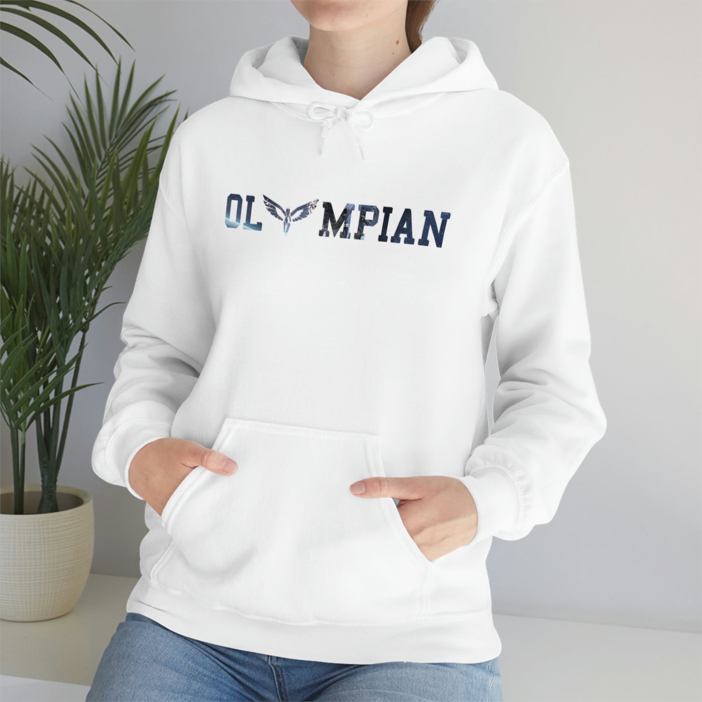 Olympian Matrix Hooded Sweatshirt