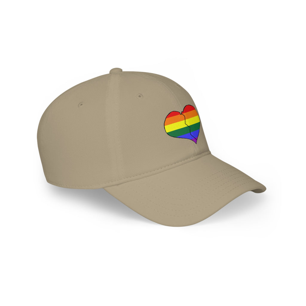 Pride Heartbreak Low Profile Baseball Cap
